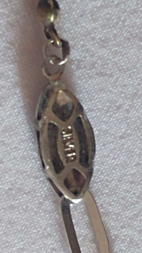 Beautiful Freshwater pearl and silver necklace