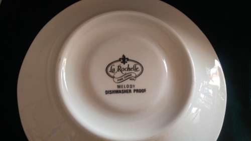 Lovely La Rochelle Melody Rose design 6 Coffee duos