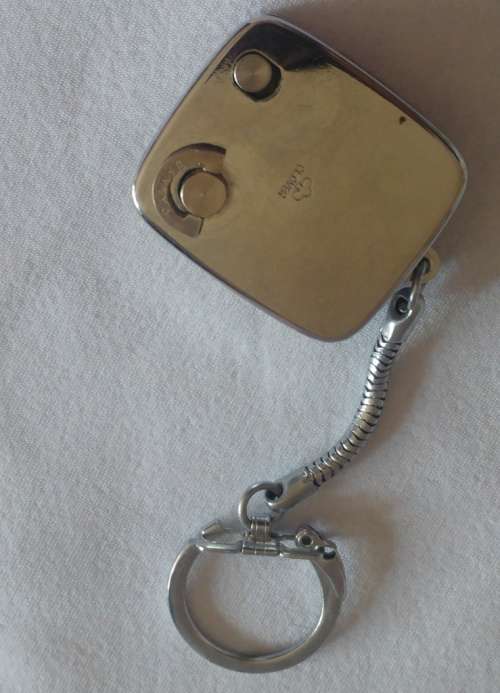 Decorative Musical Model T-Ford car wind-up music box keychain