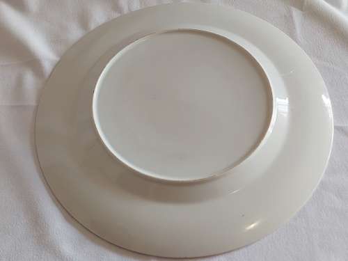 Satsuma Japanese stunning Moriage eggshell porcelain Cake plate large