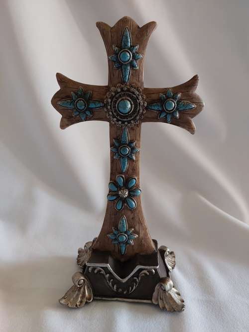 Religious Saints and cross collection