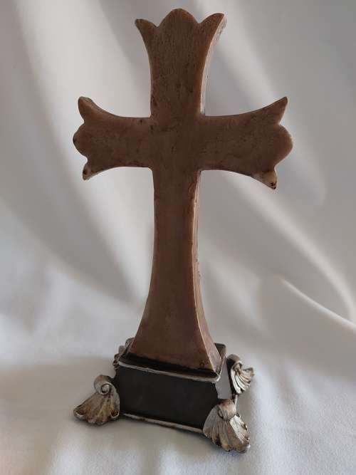 Religious Saints and cross collection