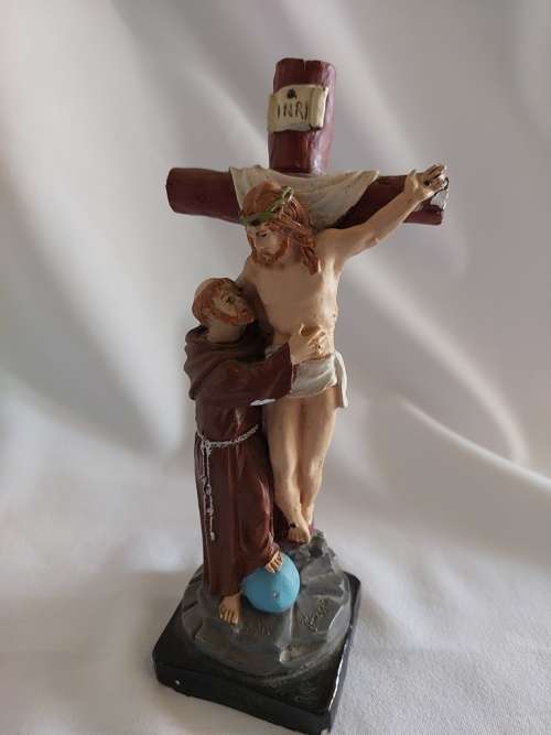 Religious Saints and cross collection