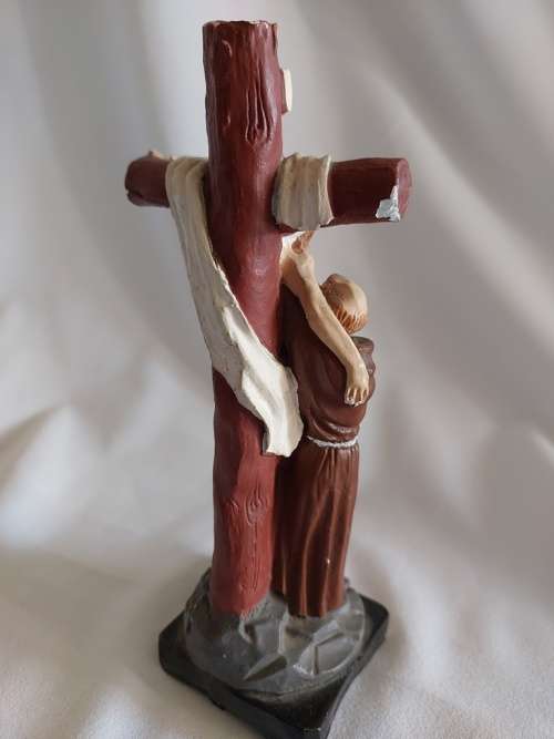 Religious Saints and cross collection