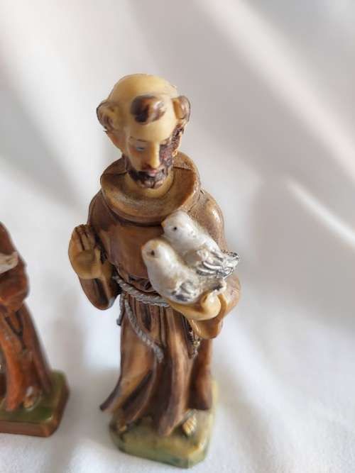 Religious Saints and cross collection