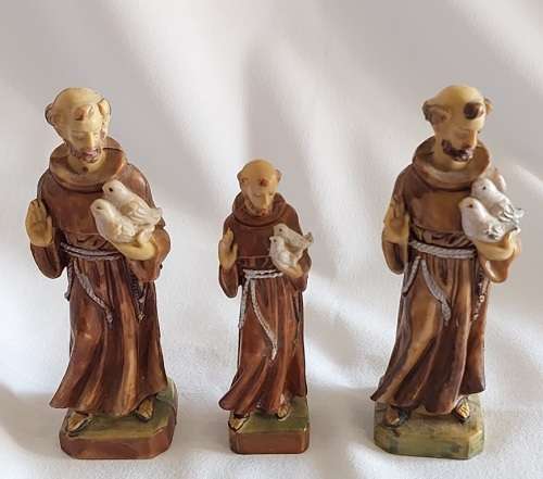 Religious Saints and cross collection