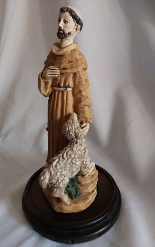 Religious Saints and cross collection