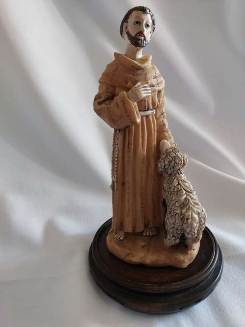 Religious Saints and cross collection