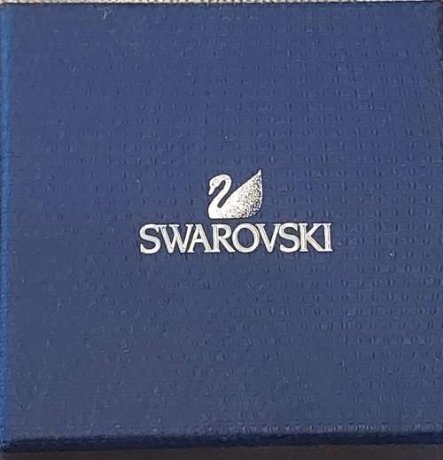 Classic Swarovski crystal pig large figurine