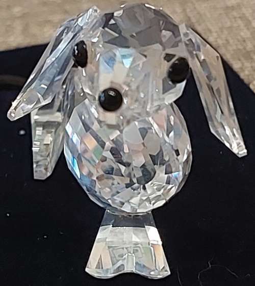 Classic Swarovski Dog (Dachshund) figurine
