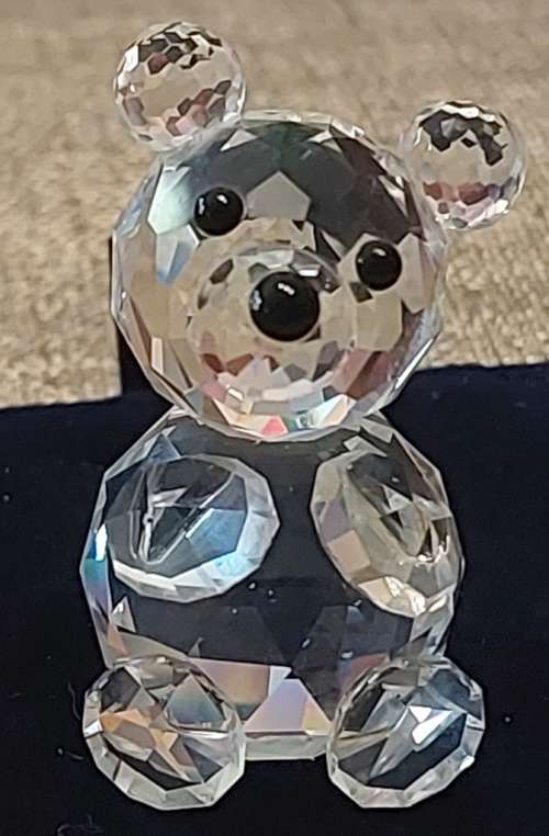Classic Swarovski Bear figurine