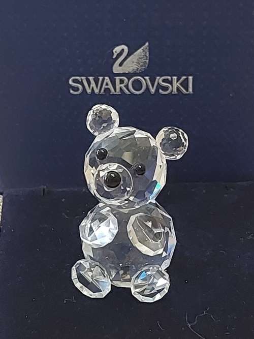 Classic Swarovski Bear figurine