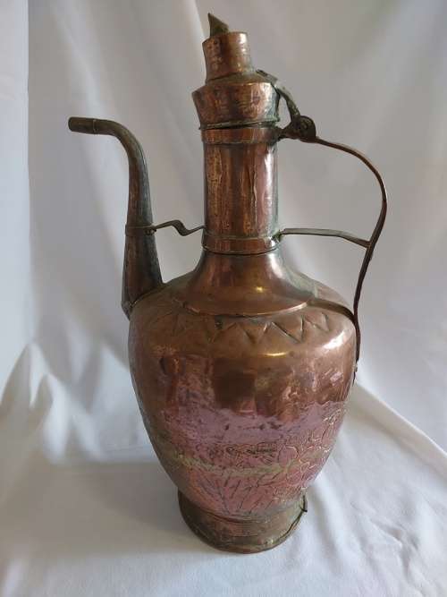 Stunning large Copper Kettle