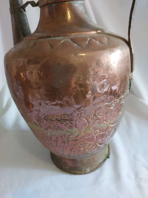 Stunning large Copper Kettle