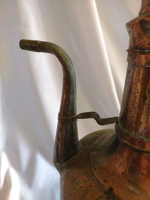 Stunning large Copper Kettle