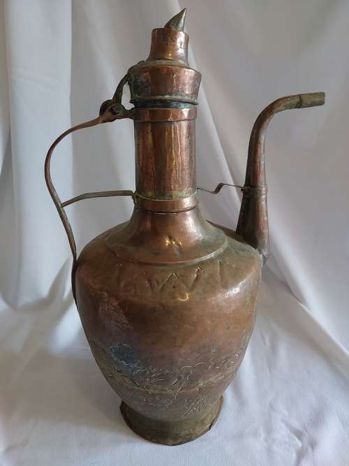 Stunning large Copper Kettle