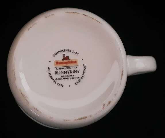 Bunnykins Dads Garage Hug-a-Mug