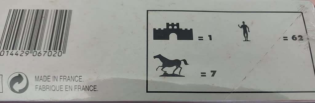 Sealed in box Robin Hood Sherwood Forest and figurine set Airfix