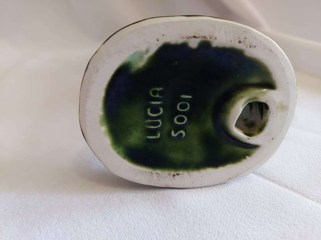 Classic Lucia ware Deer Jade green 1945-1950