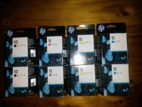 ***HP INKJET CARTRIDGE BUNDLE***BRAND NEW AND SEALED***