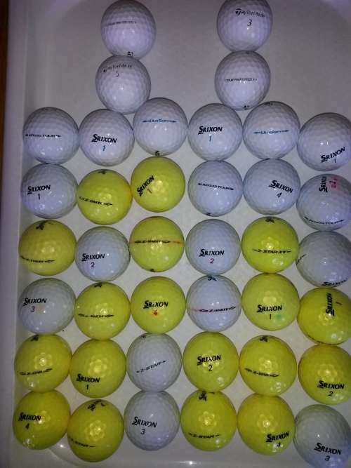 ***GOLF BALLS***SRIXON ZSTAR'S+ZSTARXV'S ***