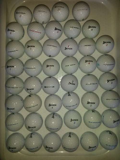***GOLF BALLS***SRIXON AD333 + SOFT FEEL+ DISTANCE GOLF BALLS***