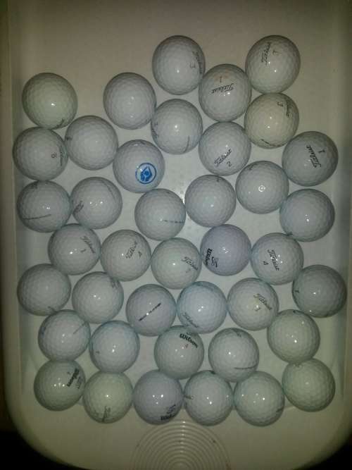 ***GOLF BALLS***TITLEIST PRO V1 AND PROV1 X TOUR BALLS***
