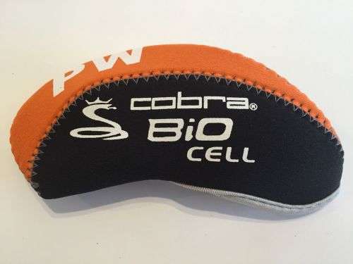 ***New Cobra Bio Cell Iron Headcovers 3-LW LIMITED EDITION***