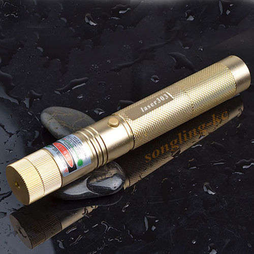 High Power 10 Miles Green Laser Pointer pen 532nm 5mW Adjustable Focus Mili