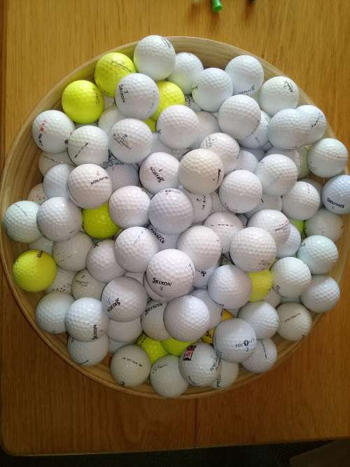 ***PRACTISE BALLS AND PRACTISE BAG***
