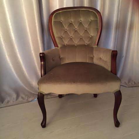 Magnificent Queen Anne Style Armchair