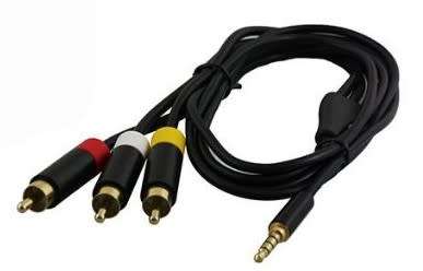 Xbox 360E AV Cable