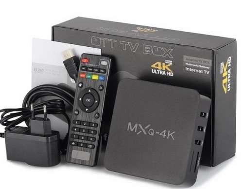 MXQ 4K Android Smart TV Box (Android 7.0)