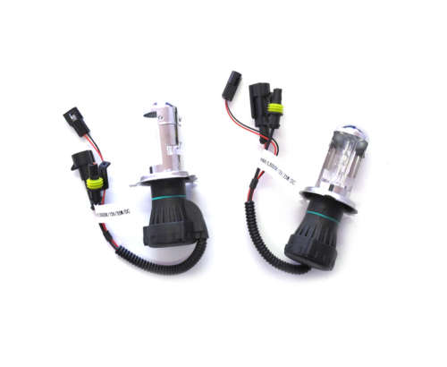 Xenon HID H4 Replacement Bulbs