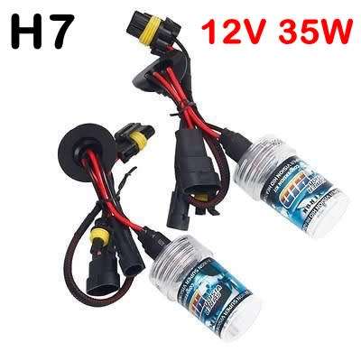 H7 HID Xenon Replacement Bulb Set (6000K)