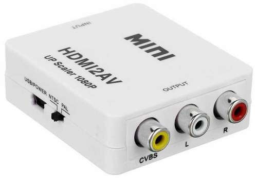 HDMI to AV (RCA) Converter