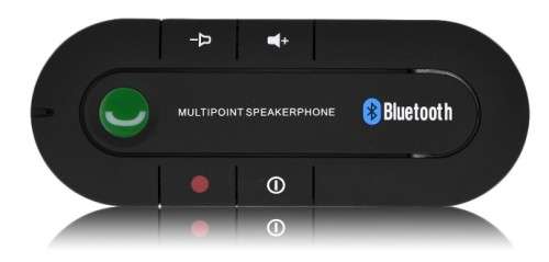 Bluetooth Visor Handsfree Carkit