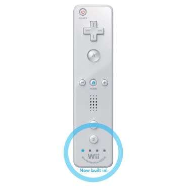 Motion Plus Nintendo Wii Replacement Remote Controller
