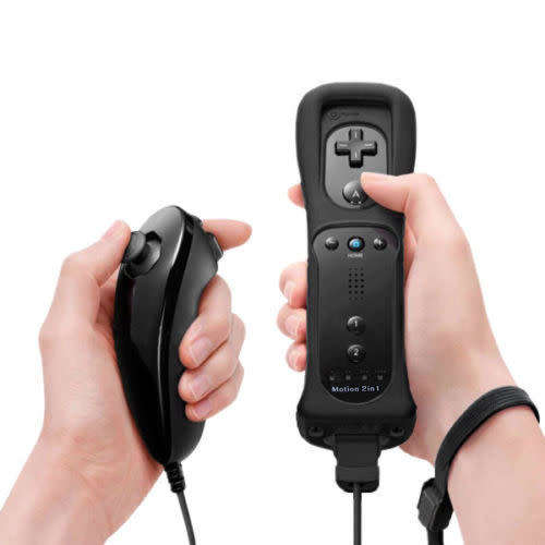 Wii Motion Plus controller + Nunchuck (Combo Deal)