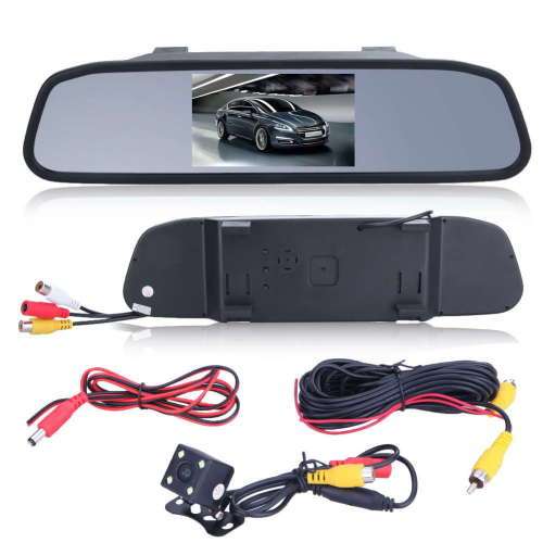 Reverse Camera + Mirror Screen COMBO DEAL