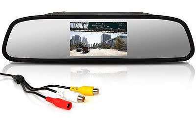 Rearview 4.3" TFT LCD Reverse Monitor