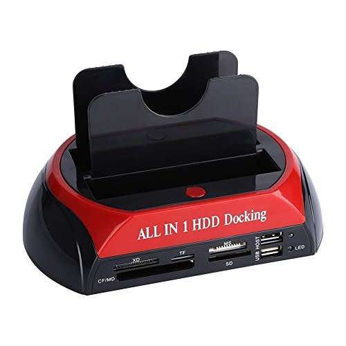 All in ONE Hard Drive Docking Station