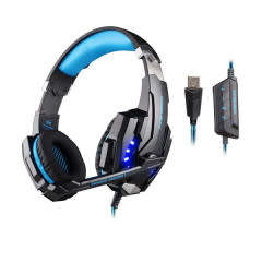 KOTION EACH G9000 USB 7.1 Surround Sound Gaming Headset with Microphone LED Light