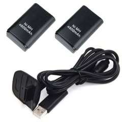 Xbox 360 Play & Charge, Battery Kit (Double Pack)