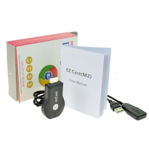 AnyCast HDMI Dongle 1080P Miracast TV DLNA Airplay