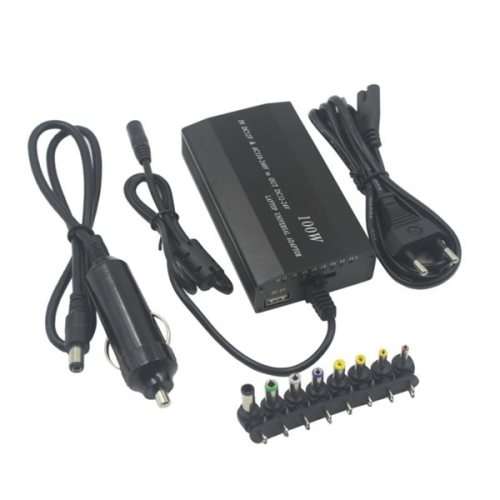 Universal Laptop Car & Home Charger Adapter 120W