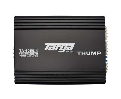 Targa TA4050.4 Thump Series 4800W 4-Channel Amplifier