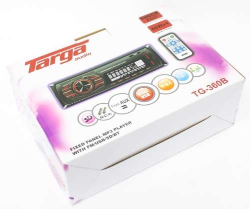Targa TG-360B Media Player with Dual USB & Bluetooth