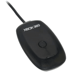 Xbox 360 Wireless Gaming Receiver for PC - Generic Black (Xbox 360)(New)