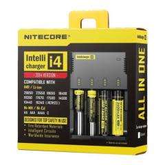 Nitecore NCI4 Intellicharger Battery Charger Up To 4 Batteries At Once